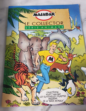 MALABAR - ALBUM - LE COLLECTOR SERIE ANIMAUX - FRANCE IMAGES - 1991 -COMPLET