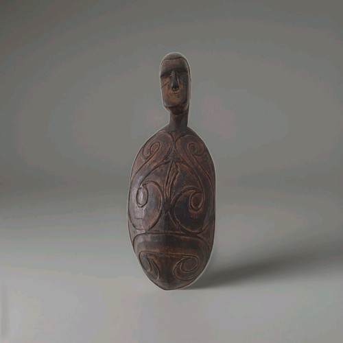 Bouclier asmat timor - bouclier,
