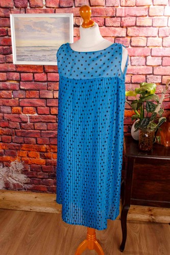 Robe plissée vintage années - plissée,