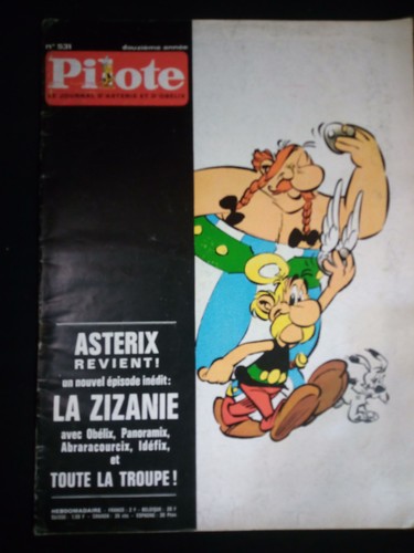 Journal pilote numéros à - pilote,