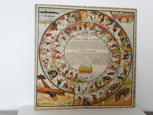Jeu oie ancien - de,