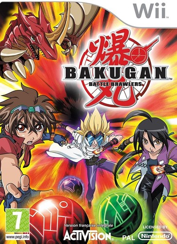 Jeu wii bakugan battle - jeu,