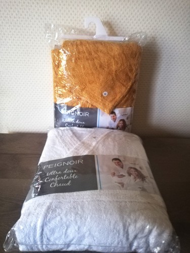Lot peignoirs éponge - lot, 2