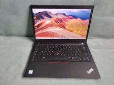 Lenovo Thinkpad T490s| 14"