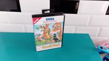 BOITE VIDE ! jeu vidéo sega