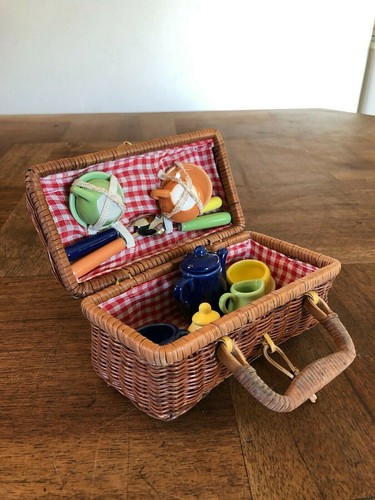 Petit panier osier et - panier, en