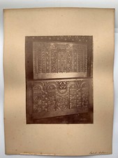 PHOTO ALBUMINE D UN BAHUT