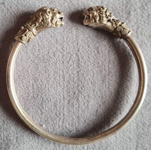 Bracelet vintage jonc ouvert - vintage,