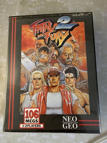 Fatal fury neo - –, geo