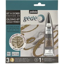 Kit dorure - Or - Effet relief
