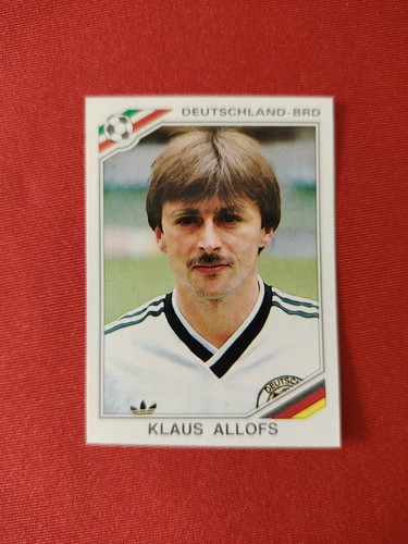 Panini klaus allofs 193 - klaus,