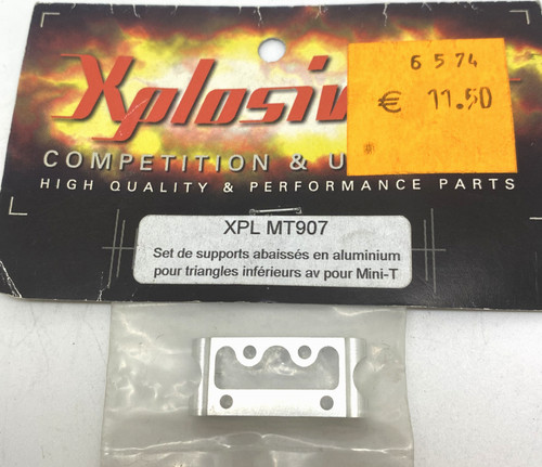 Supports abaissés alu - , pour