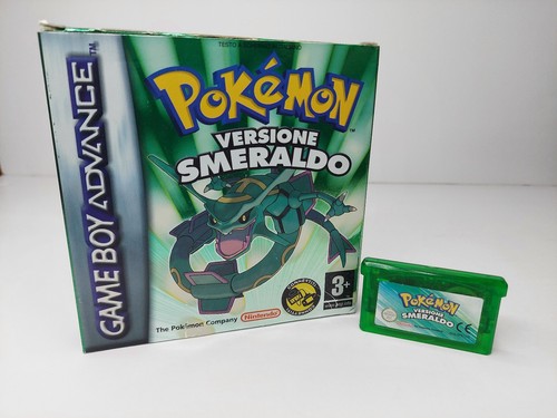 Pokémon émeraude nintendo - Émeraude,