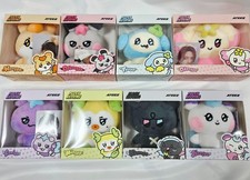 [ON HAND] ATEEZ MIGHTEEZ x LINE FRIENDS Plush Keyring With Photocard + Tracking