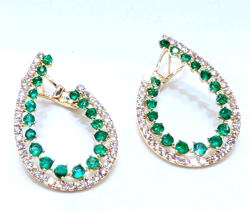 Boucles oreilles puces - d’oreilles, en