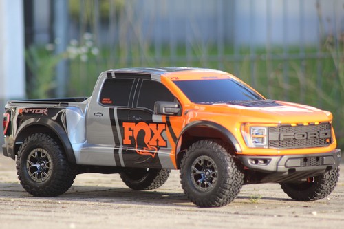 Traxxas 101177 fox ford - traxxas, 101177-4