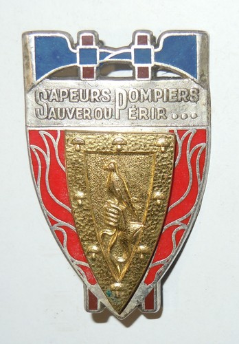 Insigne sapeurs pompiers - sapeurs,
