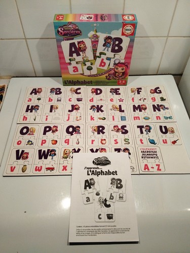 Jeu éducatif puzzle - jeu,