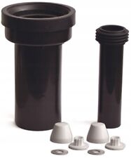 Raccord de toilette mural 250 mm de long DN90 raccord de toilette drain