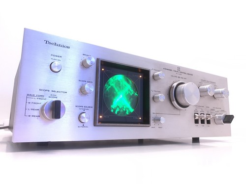 Technics 3434 audio scope 4 - audio,