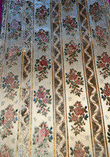 Antique Silk Velvet Upholstery