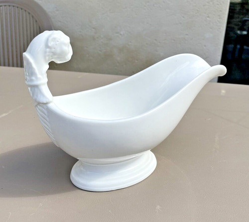 Saucière empire porcelaine - saucière,