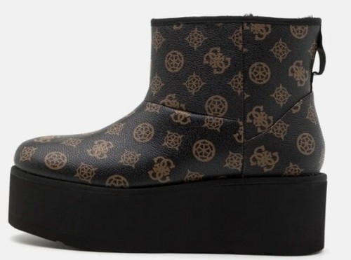 Bottines guess jillan logo - bottines,