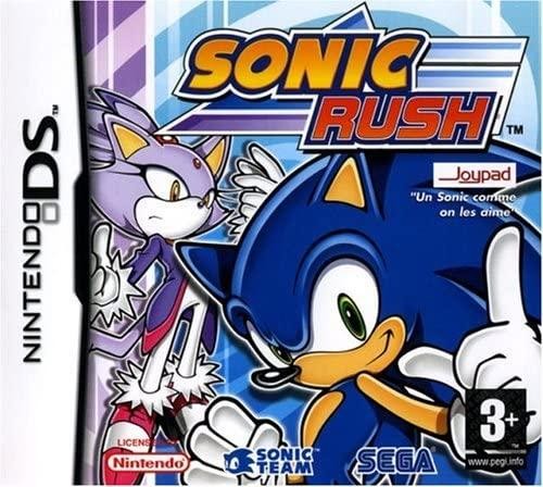 Jeu sonic rush - ds,