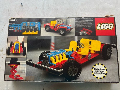 Lego technic 853 - technic, auto