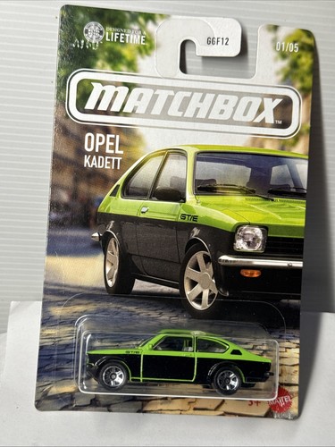 Matchbox opel - matchbox, 🇨🇵