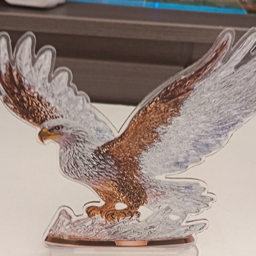 Figurine décorative aigle - , en