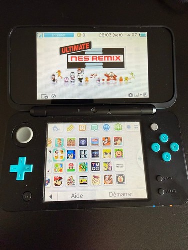Nintendo 2ds bleu - nintendo, &
