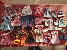 poupée vêtements pour corolle , maru et plus , non signés