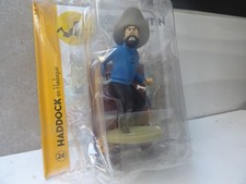 Figurine tintin N° 24 HADDOCK