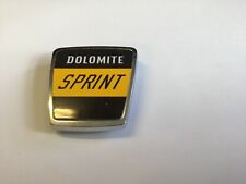 Neuf Triumph Dolomite Sprint