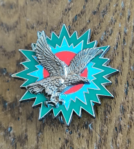 Insigne etat major - insigne, la