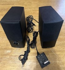 Bose Companion 2 Series III Computer PC Laptop Speakers with Power & Aux Tested