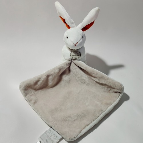Doudou lapin mouchoir - lapin,