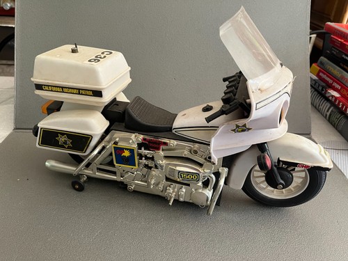 Jouet ancien plastique moto - jouet,