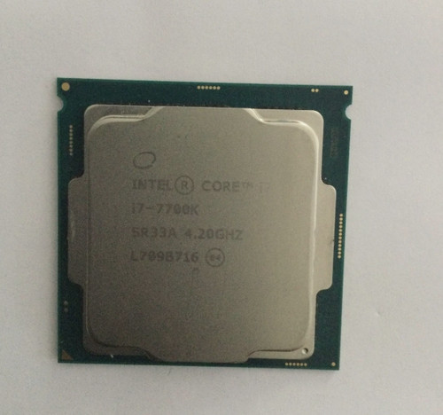 Intel core 7700k 20ghz - intel, i7-7700k