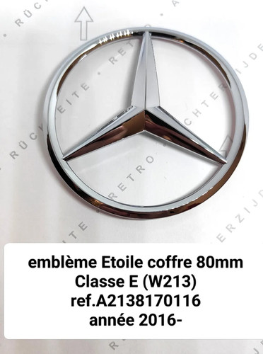 Logo étoile coffre hayon - étoile,