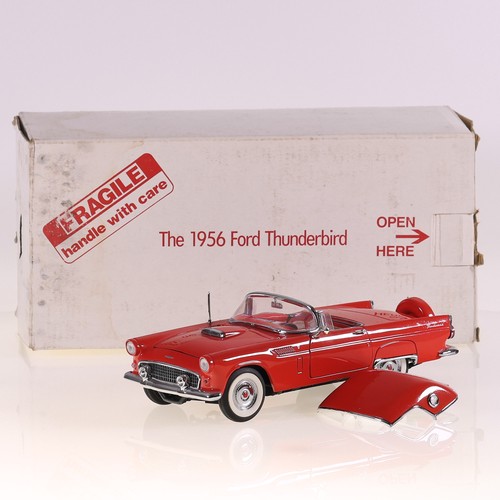 Danbury mint ford thunderbird - danbury,