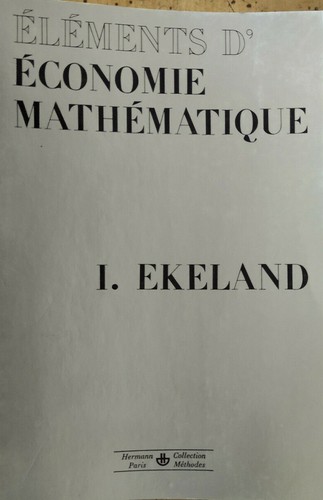 Ekeland ivar eléments - eléments, d'