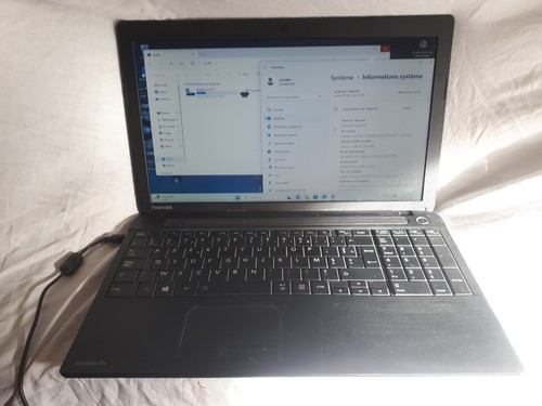 Ordinateur portable toshiba - portable,