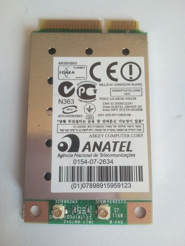 Carte wifi mini pci - wifi,