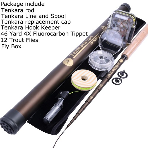 Canne télescopique tenkara - télescopique,