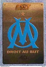 Stickers Panini France Foot 2015-2016 - 217 - Olympique de Marseille - Ecusson -