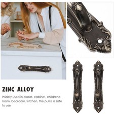 2pcs Tiroir Handles Armoire de porte de la garde-robe