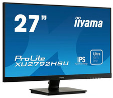 Iiyama ProLite XU2792HSU-B1 écran Moniteur 27" FHD 1920x1080 HDMI DP comme neuf