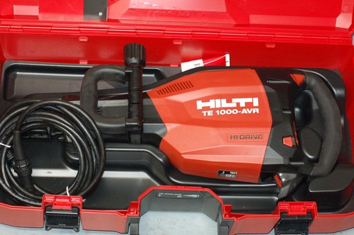 Hilti te1000 avr drive - hilti, te1000-avr